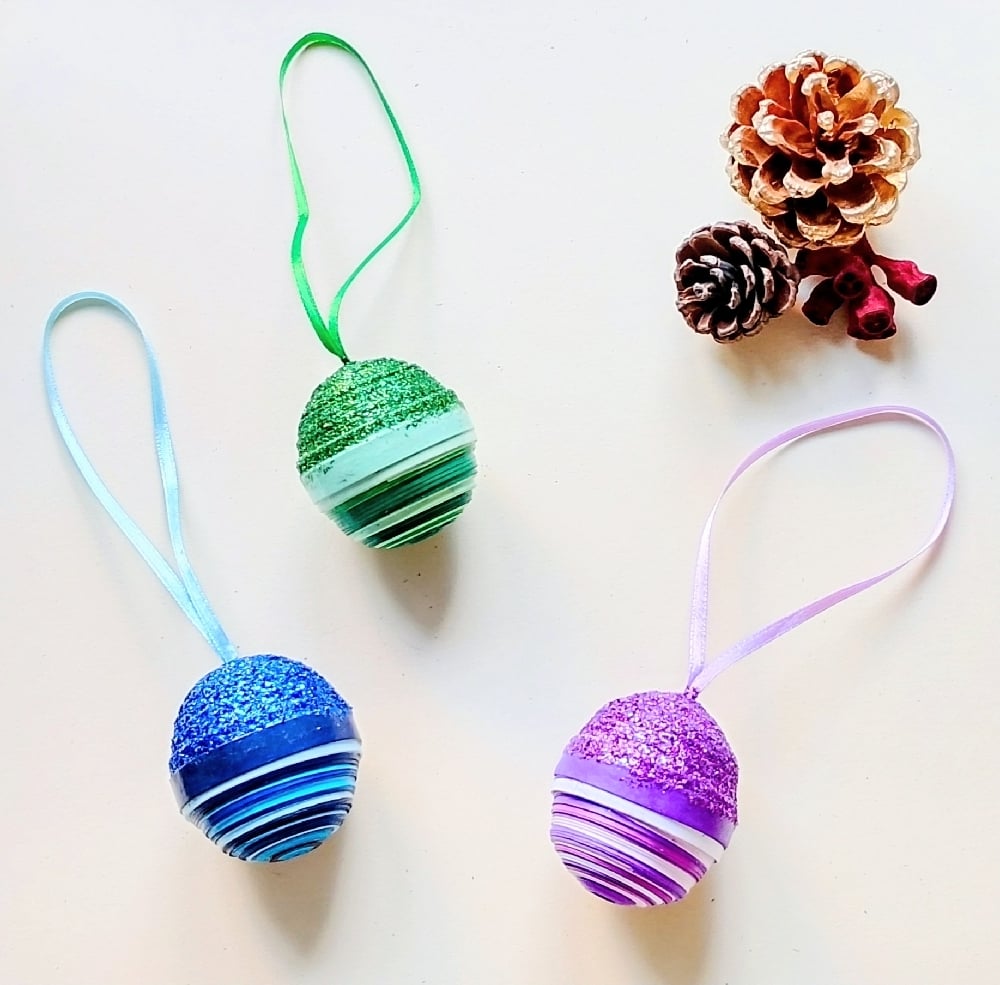 Image of Glitzy Glam Baubles 4