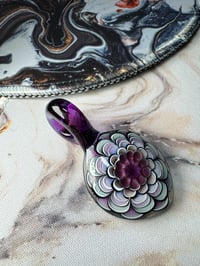 Image 2 of Royally Purple Dotstack Pendant