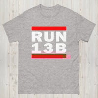 Image 2 of RUN 13B JDM RX7 Rotary Unisex classic tee
