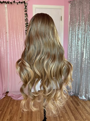 Image of Caramel Brunette luxury