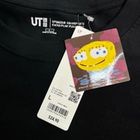 Image 5 of SpongeBob CPFM x Uniqlo Tee Sz L (Fits XL)