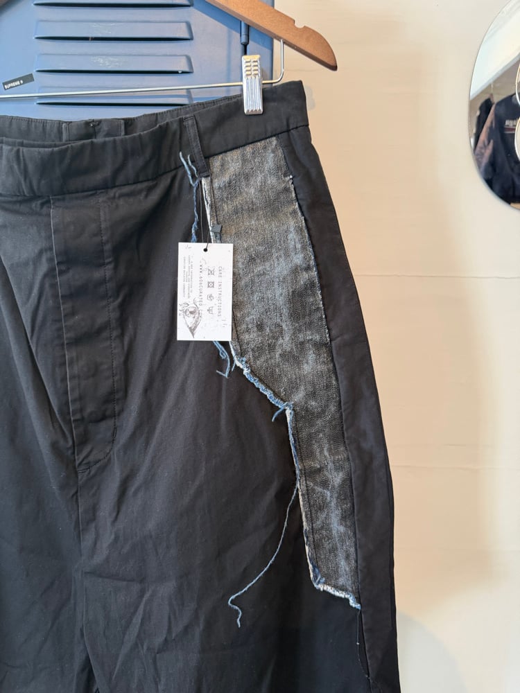 Image of Rick Owens SS19 Babel Karloff Shorts