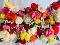 Image 4 of Forever Flowers (Candle Bouquet)