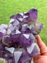 Image 3 of Amethyst Points Cluster | Congo #2868