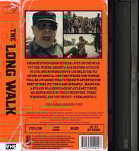 Image 2 of The Long Walk VHS