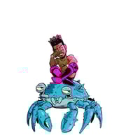 Image 2 of Ringer Crab Tee