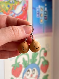 Image 4 of Happy Onions Dangle Earrings 