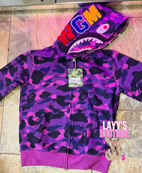 Image 5 of Colorful Bape Hoodies