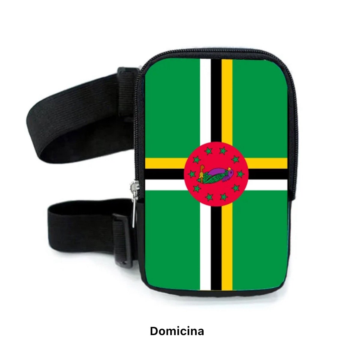 Image of Rep your Island Handsfree Leg, Thigh, Waist, Chest Pouch (carnival or jourvert)