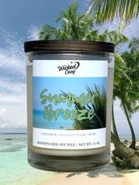 Image 1 of Summer Breeze Soy Wax Candle