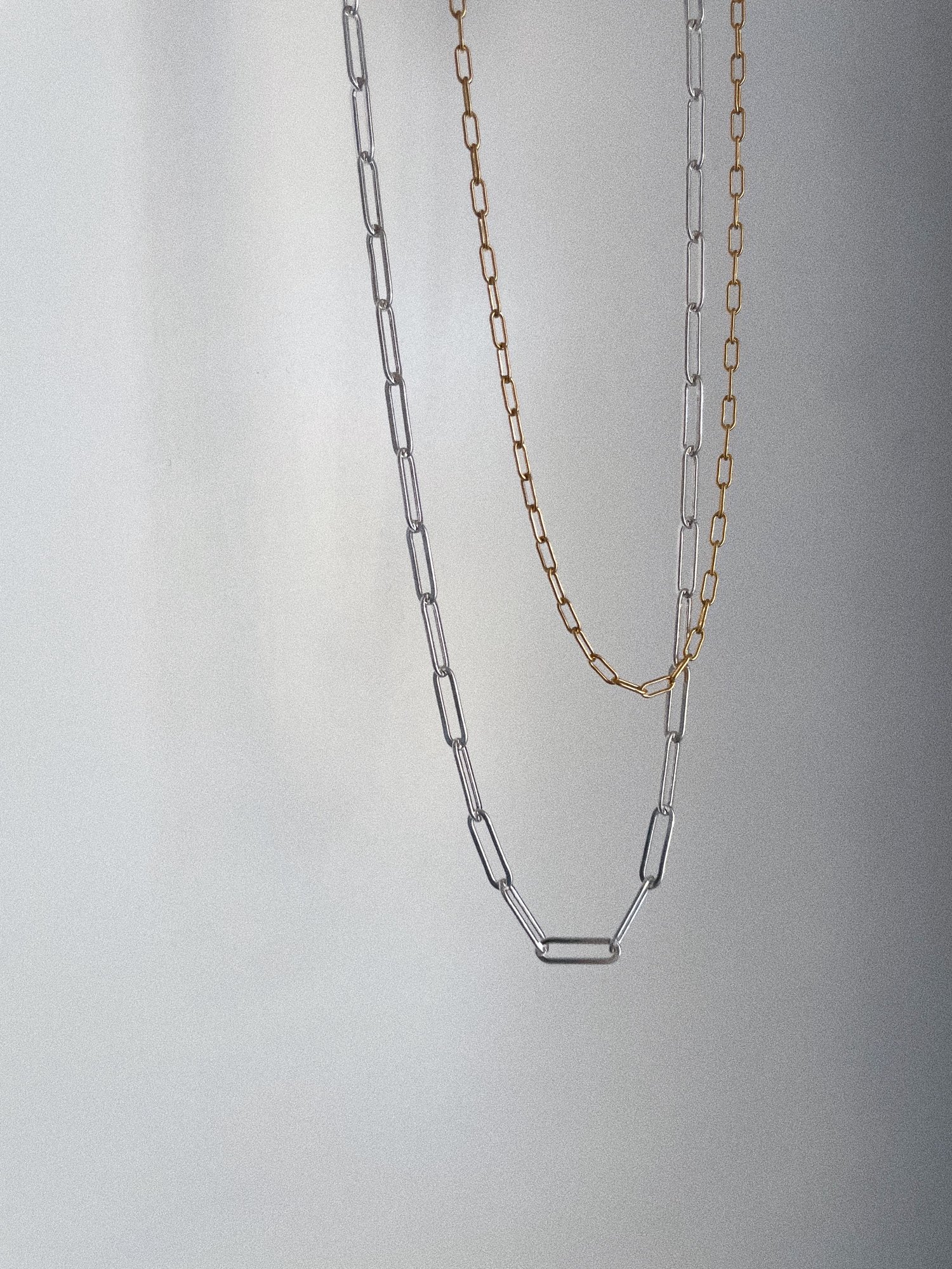 Image of Paper Clip Chains