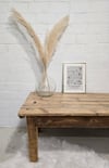 Table basse en bois