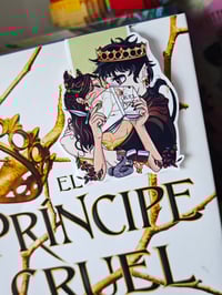 Image 2 of Marcapáginas el príncipe cruel 