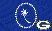 Greenbay Flag Chuukese 