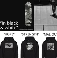 Image 1 of B&W HOODIE COLLECTION & DECK