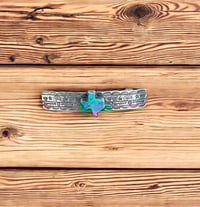 Image 1 of Texas Kingman Barrette