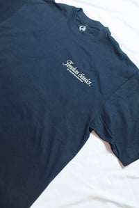 Image 2 of Timeless Classics Tee - Navy Blue/Cream