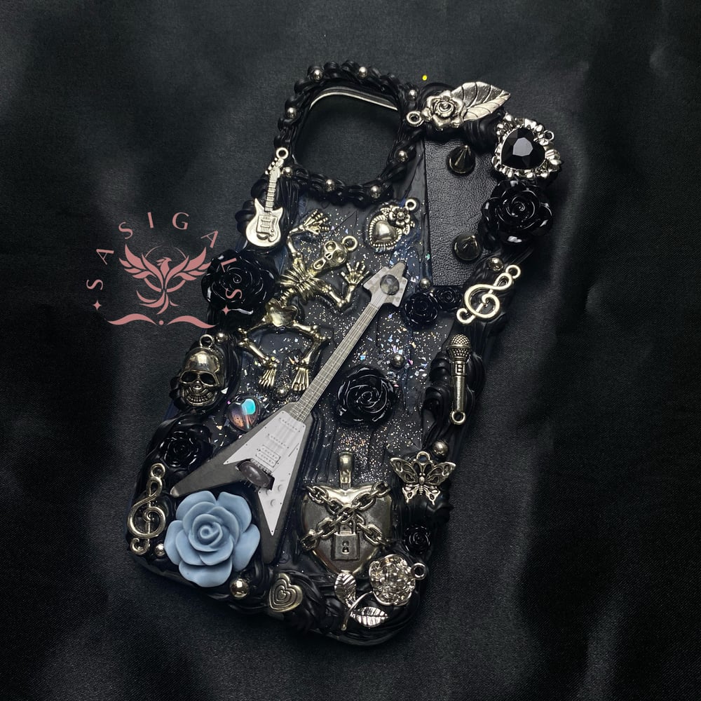 Image of Goth Music Love Decoden Phone Case For All Brand 