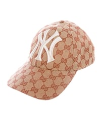 Image 3 of Brown GG NY Snapback