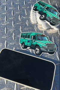 Image 2 of 4.5” Crew Buggy Sticker