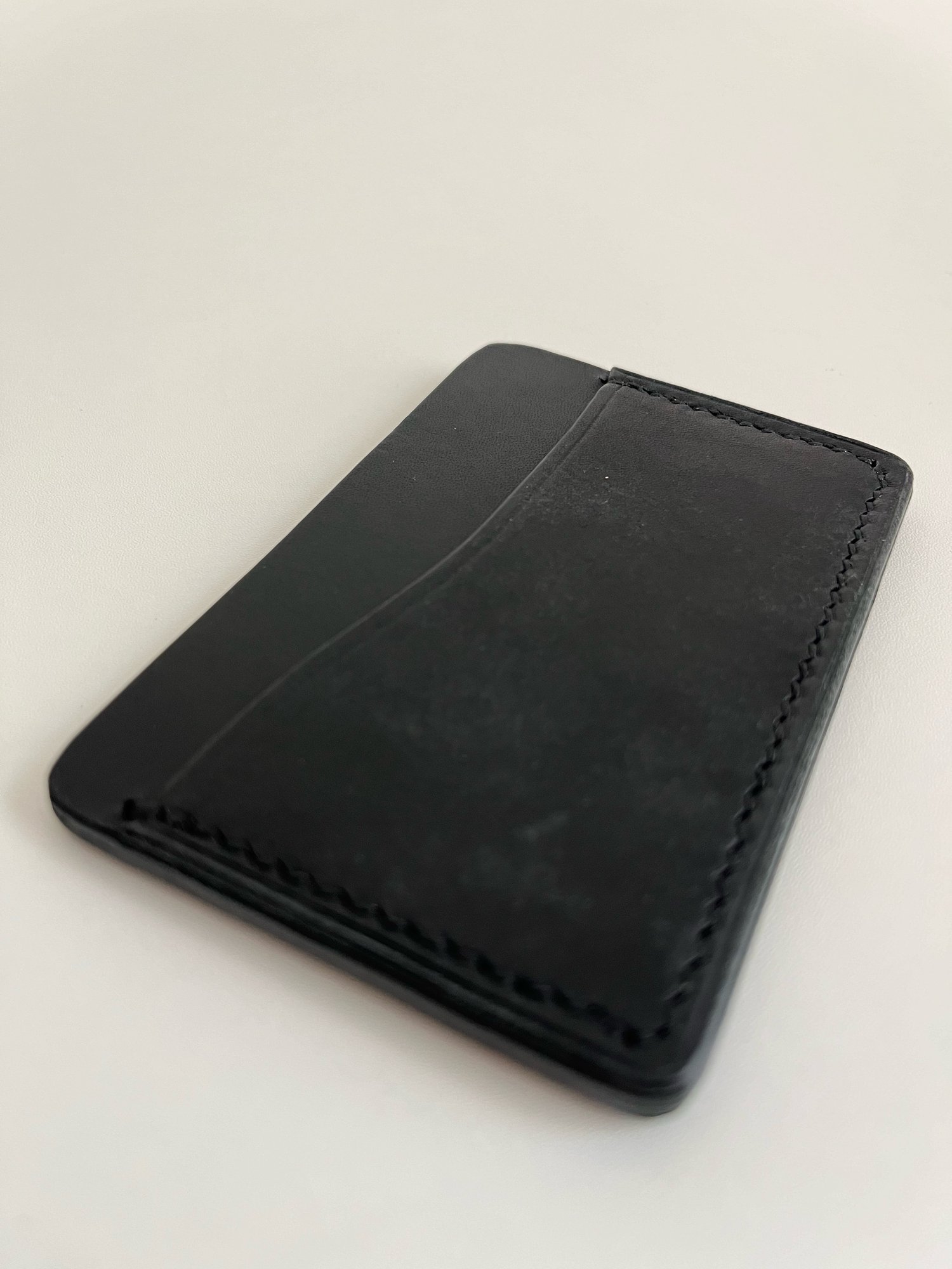 Image of Black Pueblo Horizontal Cardholder 