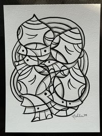 Image 1 of Ink & Brush Sketch Y