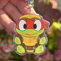 TMNT 12! Raph Keychain