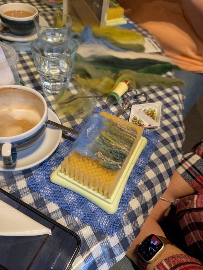 Needle Felt Workshop