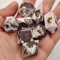 Image 2 of Choco Milk<br>8 Piece Polyhedral Set