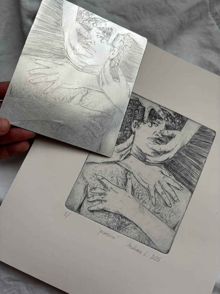 Image of Posession (etching)