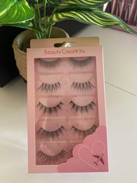 Image 3 of Beauty, creation,  5 Pairs Take Me Somewhere Faux Soft Silk Lash Set