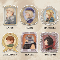 Image 4 of Dungeon Meshi 3D Acrylic Charms