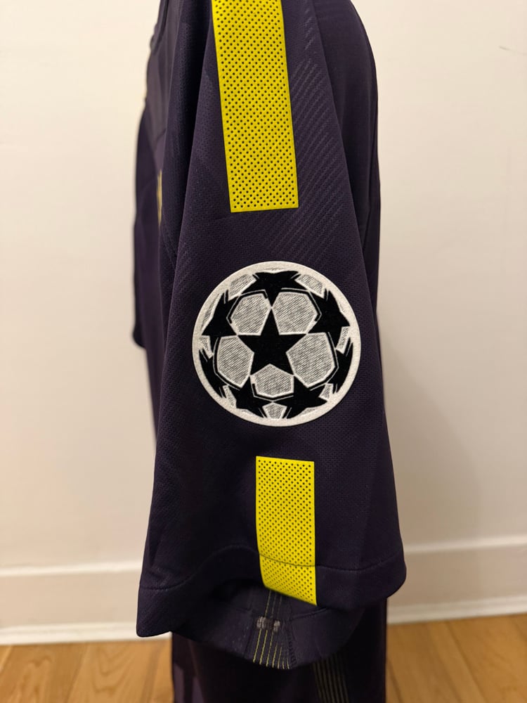 Image of Tottenham Hotspur “DEMBÉLÉ 19” 2017/18 Third Shirt + UCL patches   (XL)