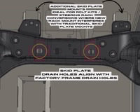 Image 15 of 16-23 Tacoma Crossmember Delete Front Bumper