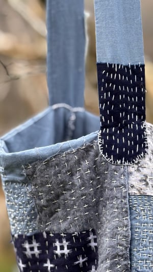 Image of Kit bolso boro/sashiko