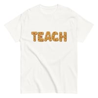 Image 4 of Teach Gingerbread tee