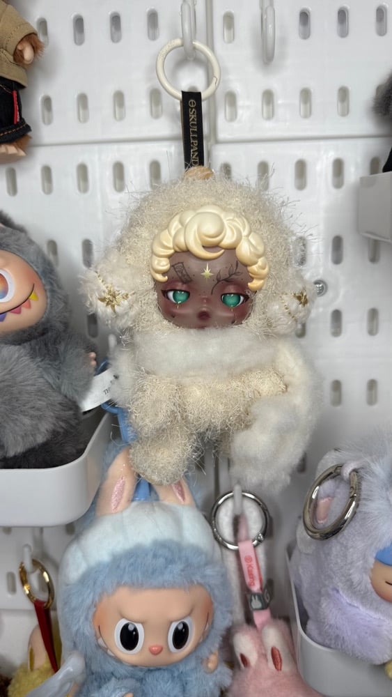 Image of Tattoo Custom SkullPanda I Found You 2