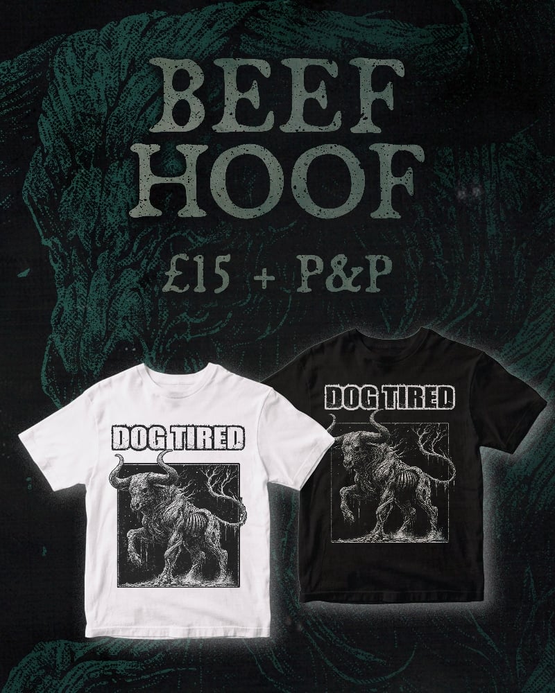 Image of 'BEEF HOOF' T-shirt