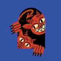 Image 1 of Lone Wolf - Dark Thoughts Lp 