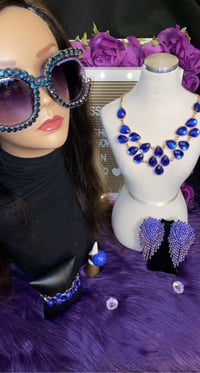 Image 2 of Blue Everything Set