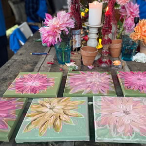 Image of Petals & Paint Series