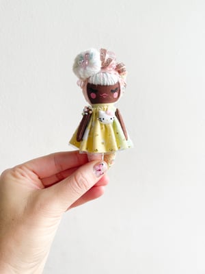 Image of Mini Mend Doll Ily