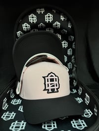 Image 1 of AB Logo - Pink w/ Black Brim