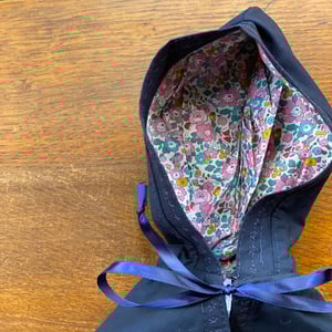 Image of Cotton Cape to suit 38cm Miniland Doll - Lined with Liberty Betsy Ann