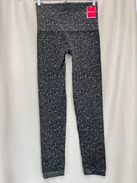 Image 3 of SPANX army green leopard leggings 
