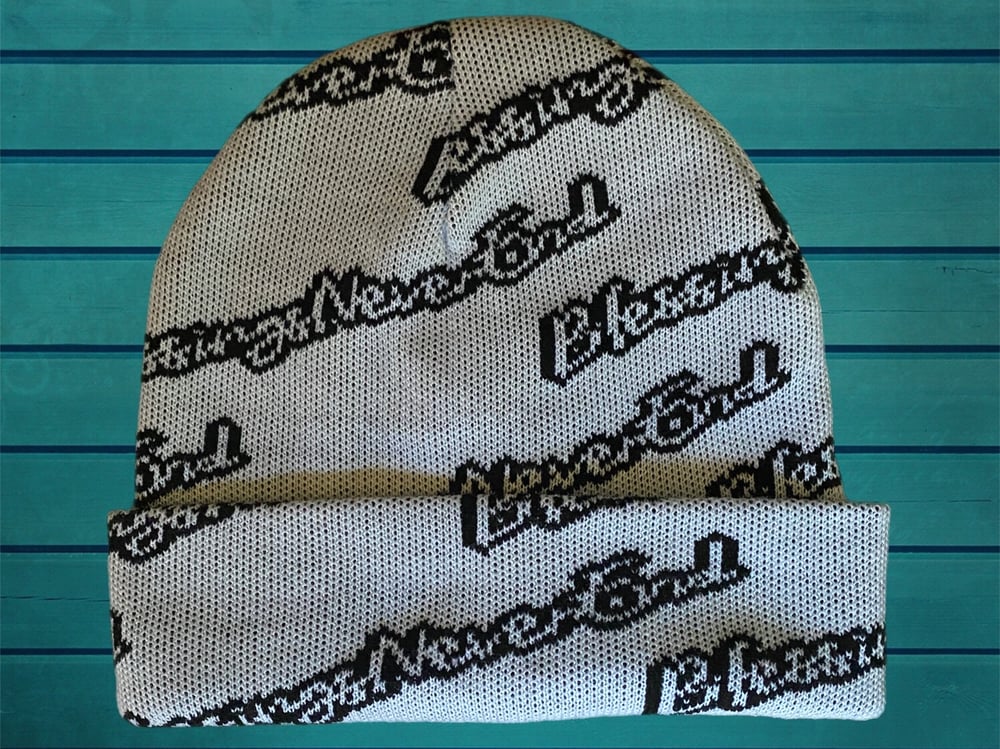 BNE Signature Beanie (white)