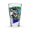 Biker V2 Shaker pint glass