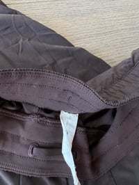 Image 2 of lululemon brown pants (sz 6)