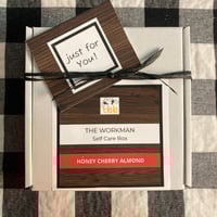 Image 7 of The Workman Self Care Box for Men-Honey Cherry Almond