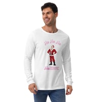 "HO HO HO HOZEMPIC" Unisex Long Sleeve Tee by InVision LA